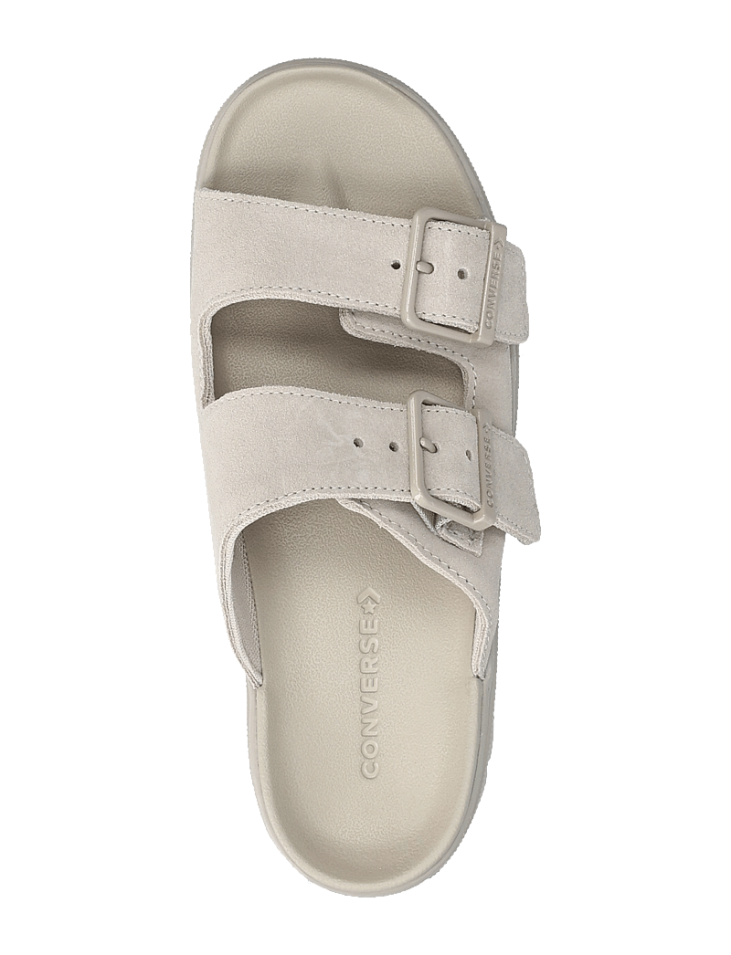 Converse - Chuck Taylor All Star Lugged Flatform Sandal - sandalen & hausschuhe - papyrus/papyrus/papyrus - 3