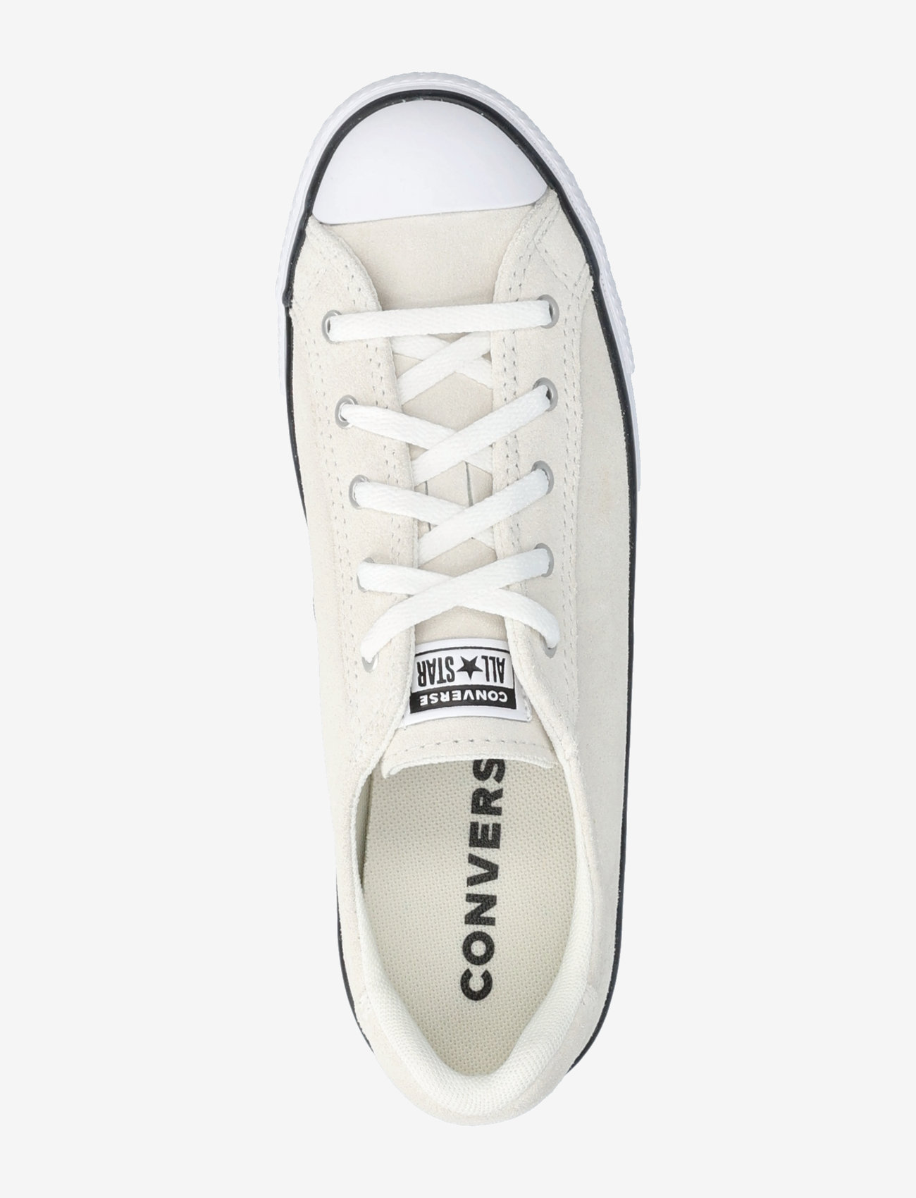 Converse - Chuck Taylor All Star Dainty Lucky - låga sneakers - egret/white/black - 3