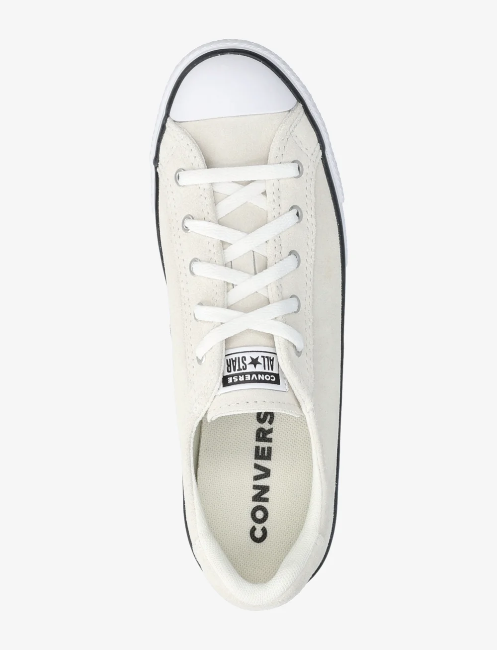 Converse - Chuck Taylor All Star Dainty Lucky - lave sneakers - egret/white/black - 3