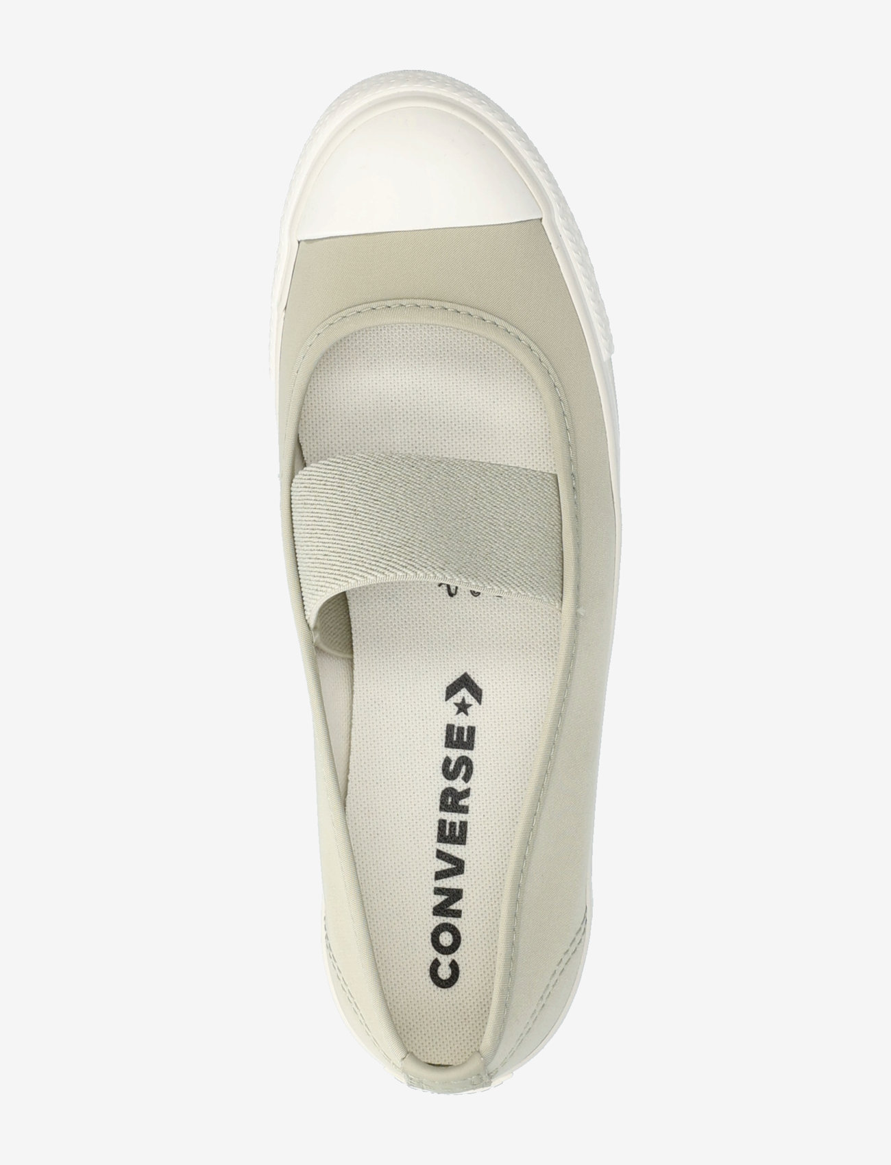 Converse - Chuck Taylor All Star Dainty Ballerina - låga sneakers - pale surplus/egret - 3