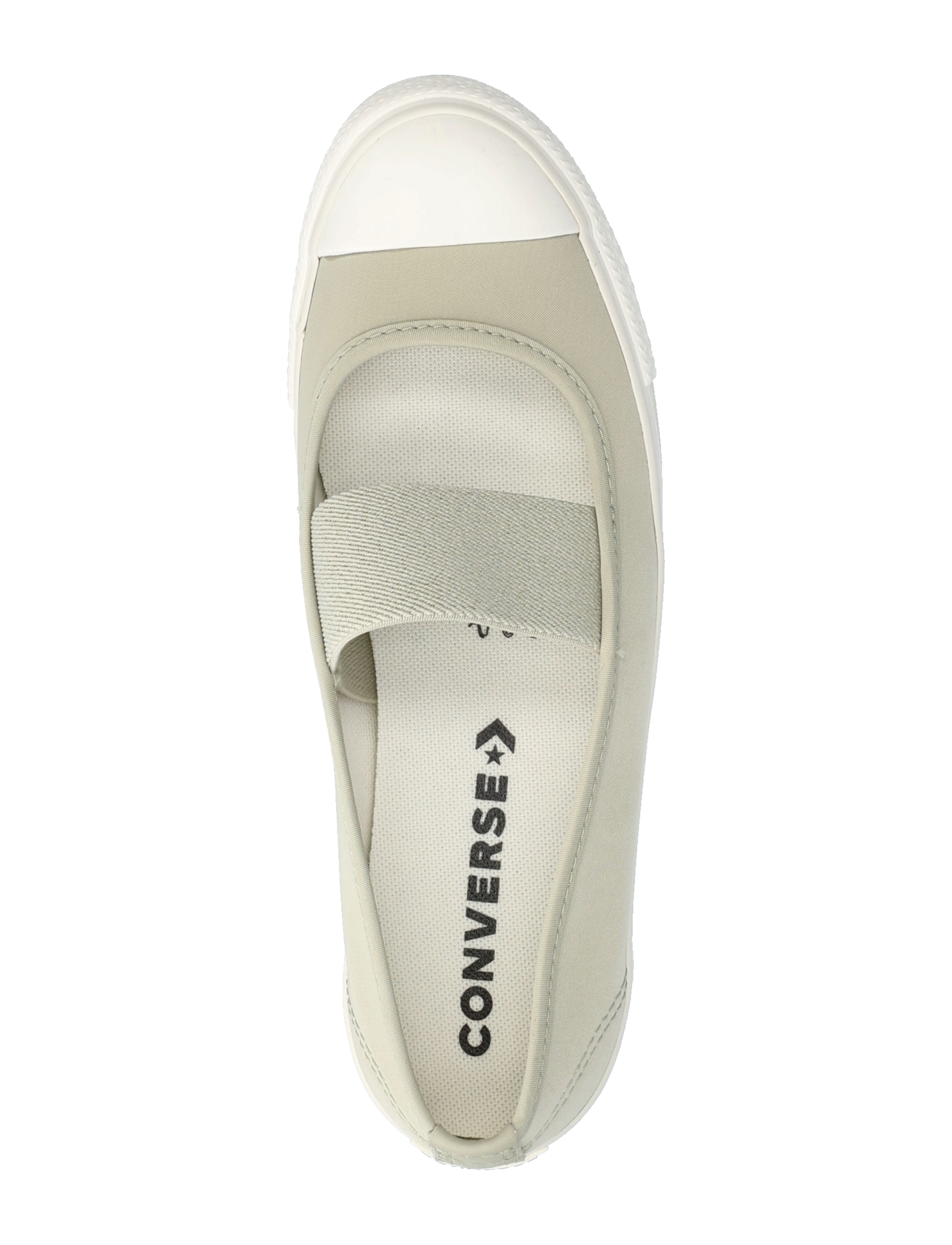 Converse - Chuck Taylor All Star Dainty Ballerina - sneakers med lav ankel - pale surplus/egret - 3