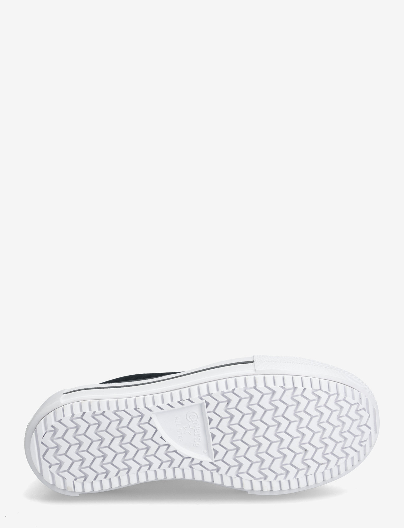 Converse - Chuck Taylor All Star Lift Double Stack - låga sneakers - black/white/black - 4