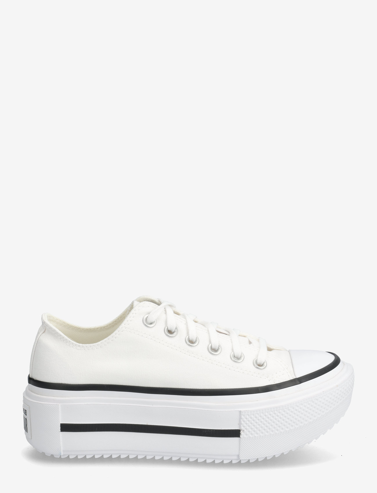 Converse - Chuck Taylor All Star Lift Double Stack - white/black/white - 1