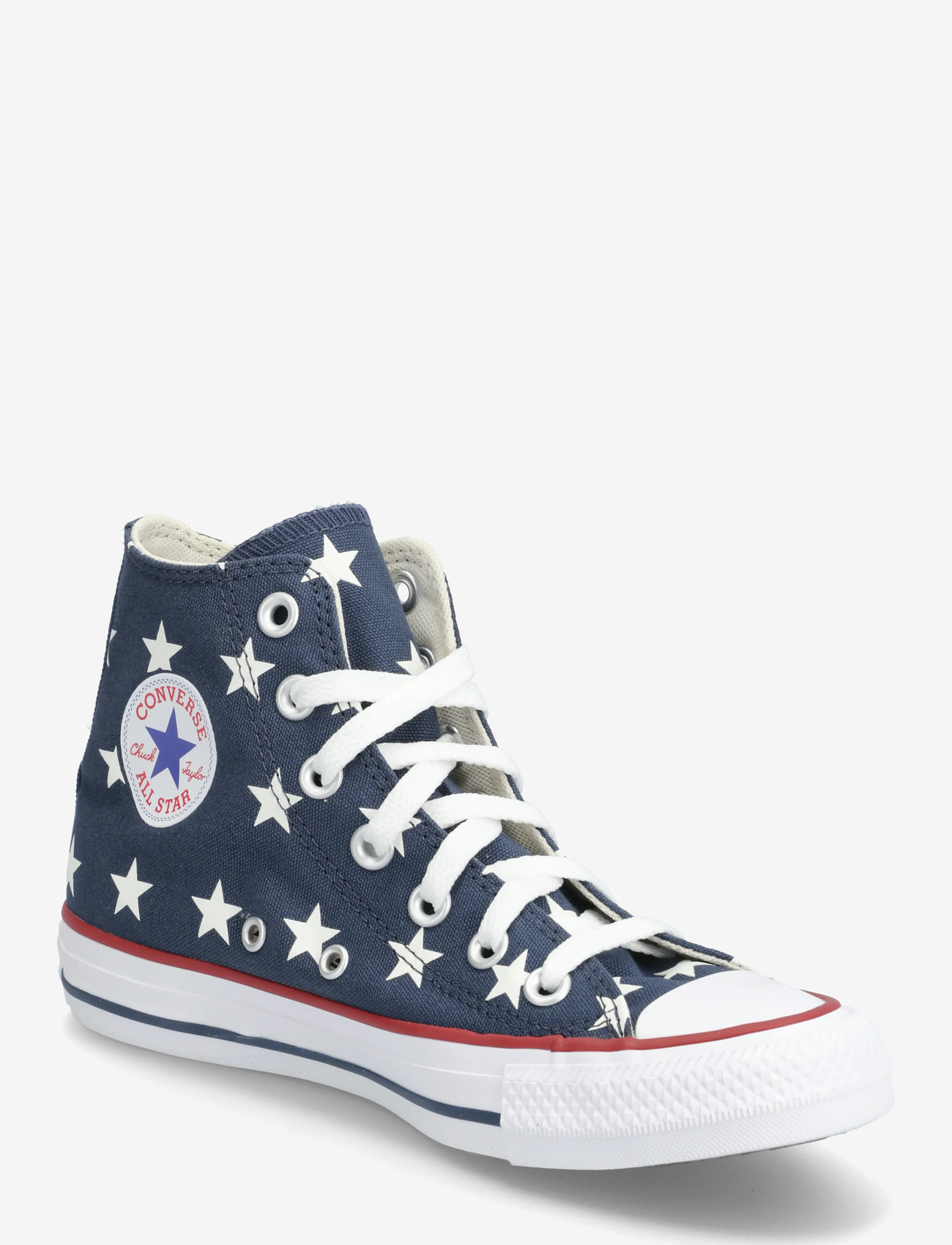 Converse - Chuck Taylor All Star - high top sneakers - navy/white/red - 0