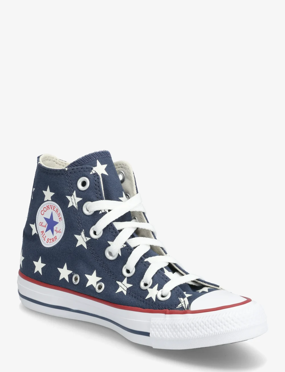 Converse - Chuck Taylor All Star - høje sneakers - navy/white/red - 0