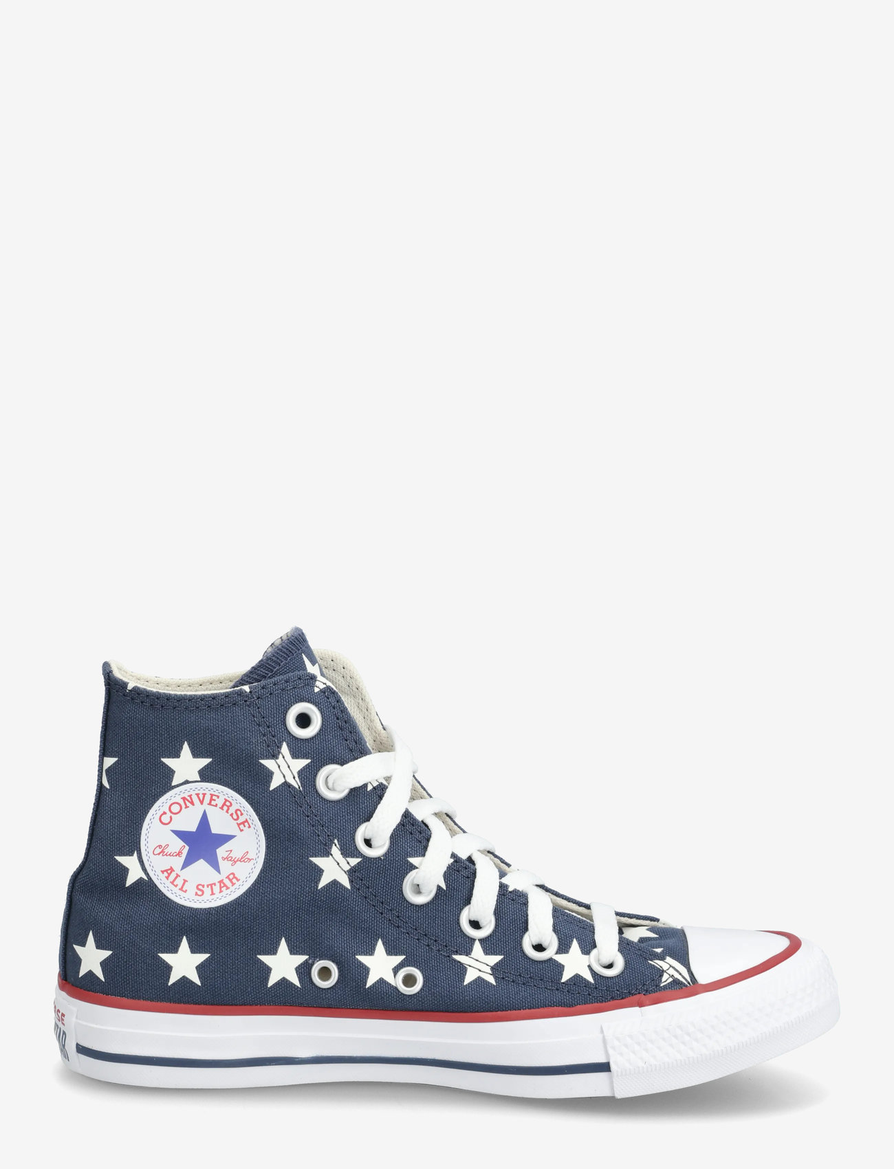 Converse - Chuck Taylor All Star - high top sneakers - navy/white/red - 1
