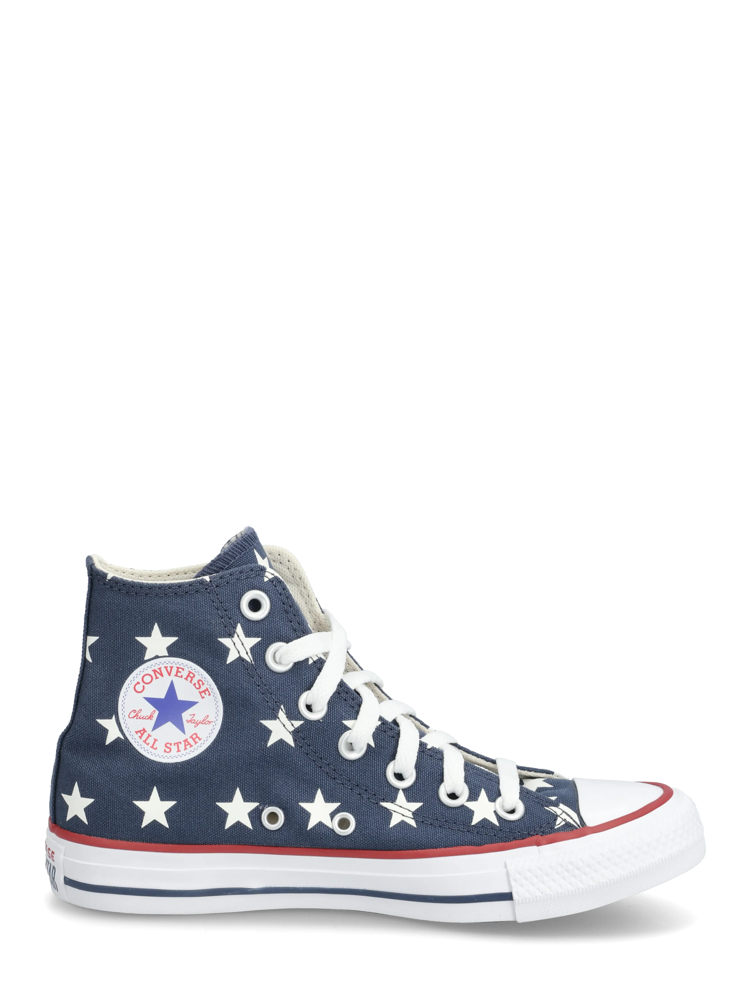 Converse - Chuck Taylor All Star - laisvalaikio batai aukštu aulu - navy/white/red - 1