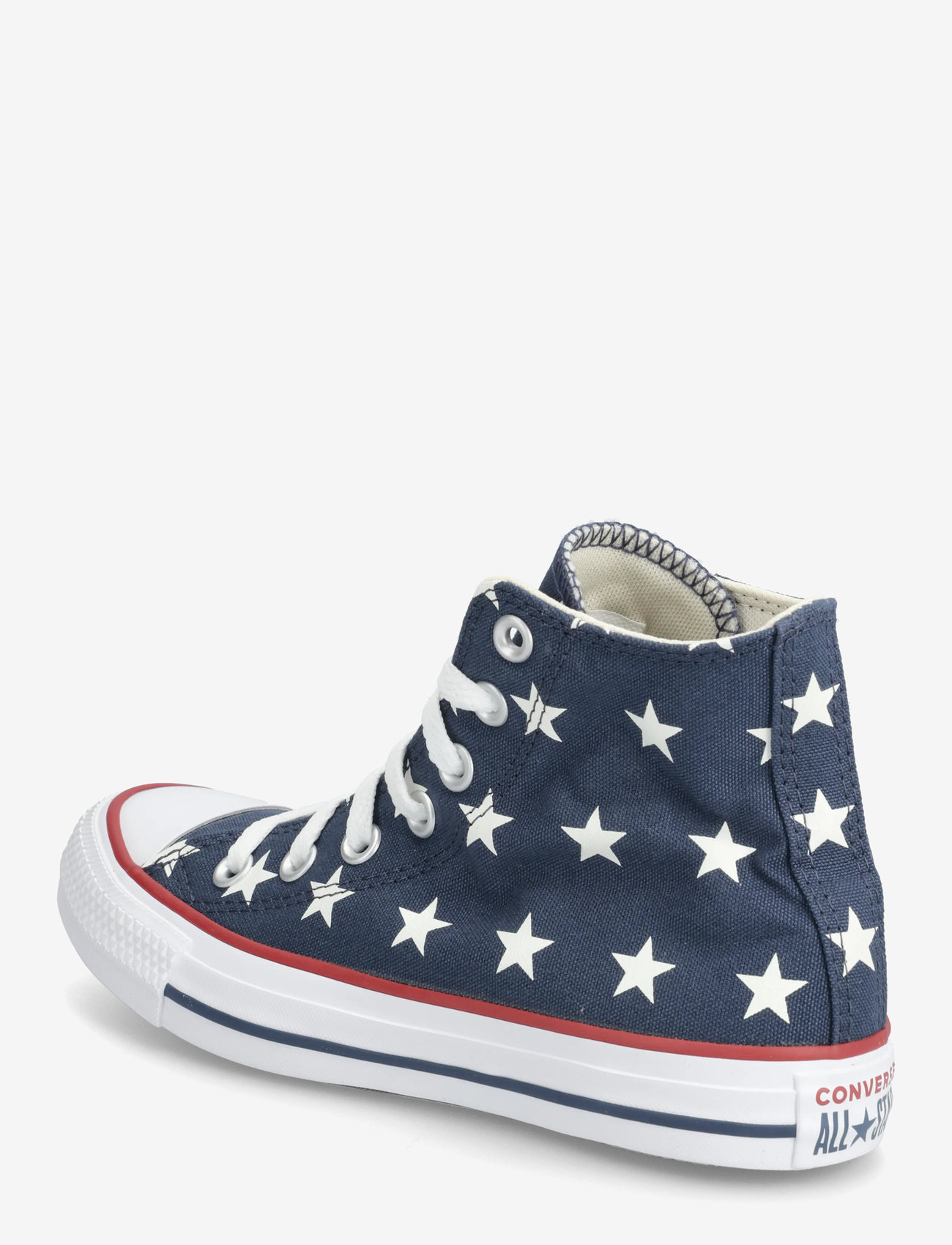 Converse - Chuck Taylor All Star - high top sneakers - navy/white/red - 2