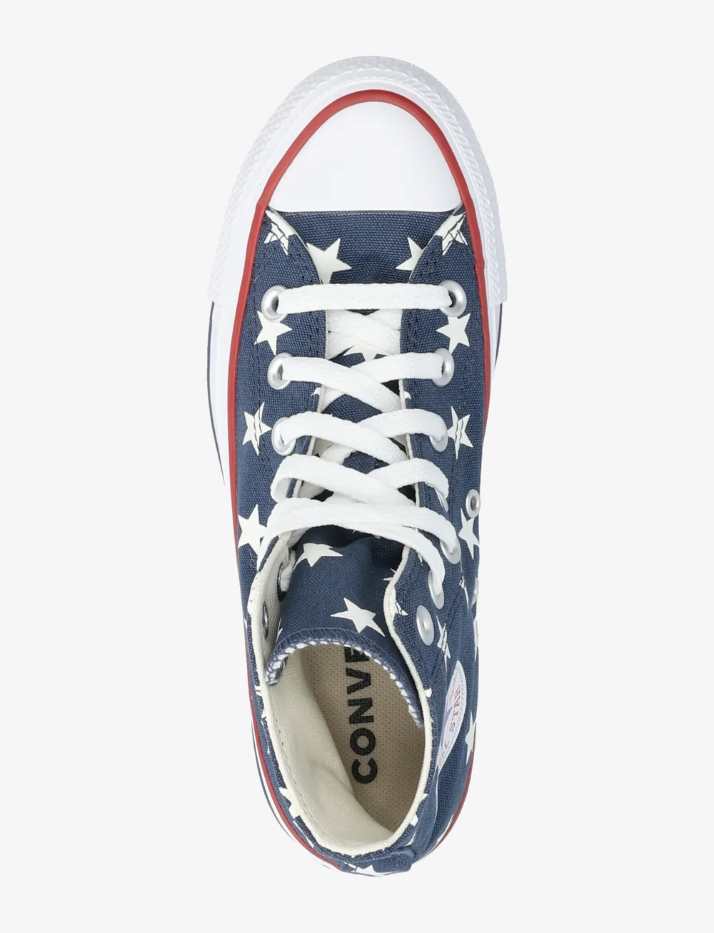 Converse - Chuck Taylor All Star - høje sneakers - navy/white/red - 3