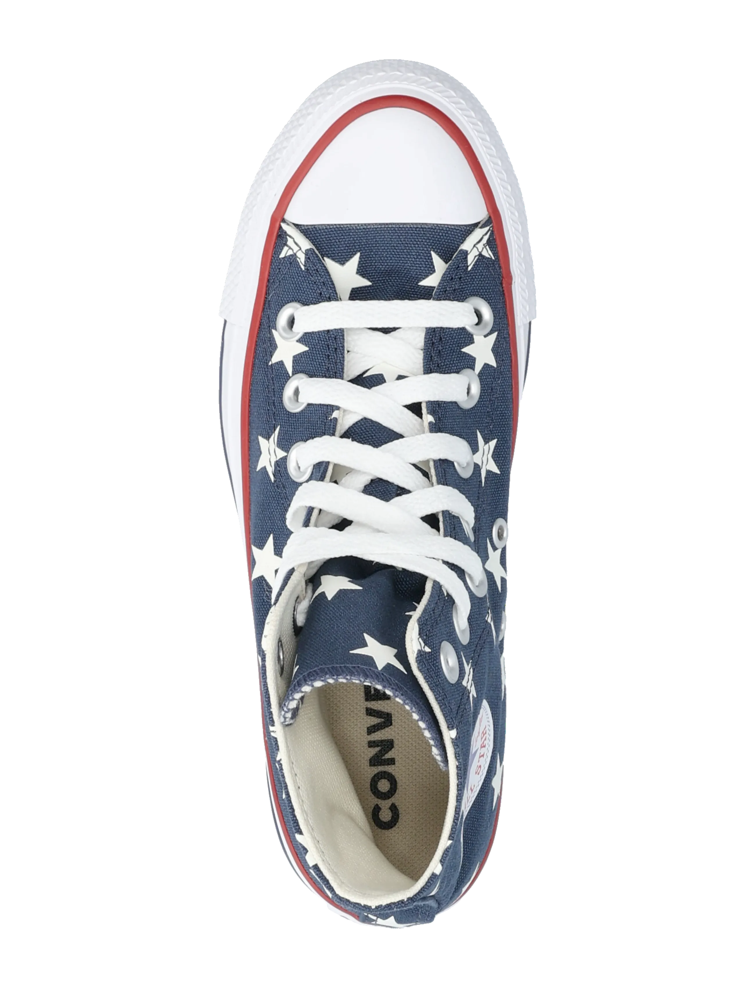Converse - Chuck Taylor All Star - laisvalaikio batai aukštu aulu - navy/white/red - 3