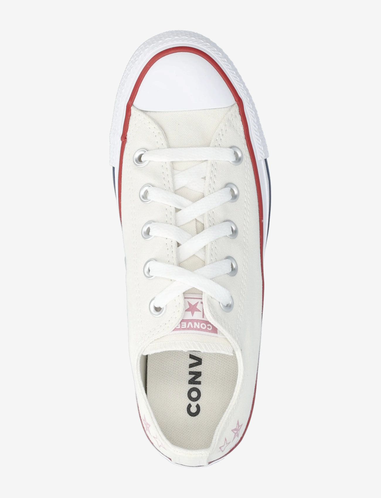 Converse - Chuck Taylor All Star - lave sneakers - vintage white/cliffside rose - 3