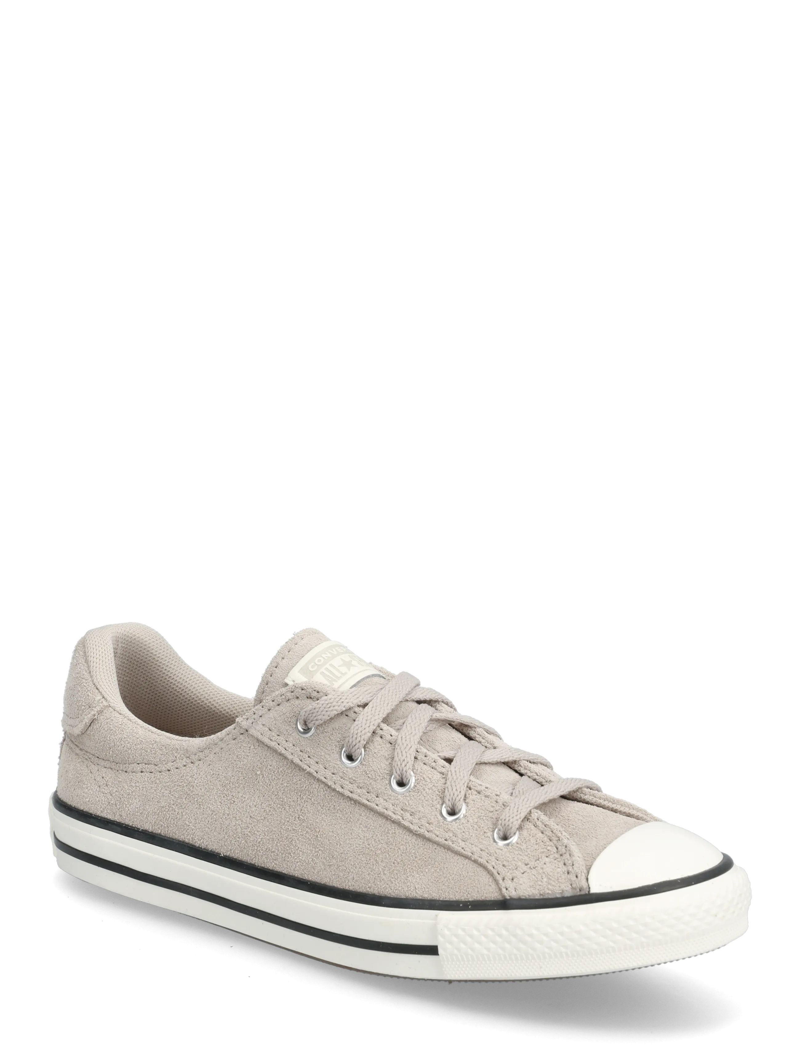 Converse Chuck Taylor All Star Dainty Lucky, Kvinder, Lave Sneakers, Grå, Str: 35.5