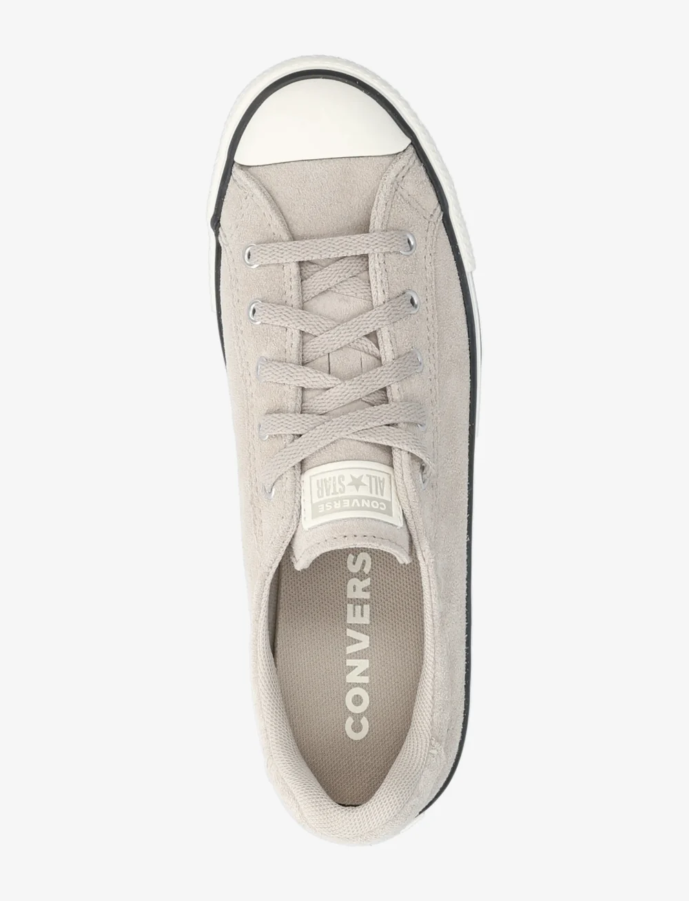 Converse - Chuck Taylor All Star Dainty Lucky - madala säärega tossud - papyrus/egret/papyrus - 3