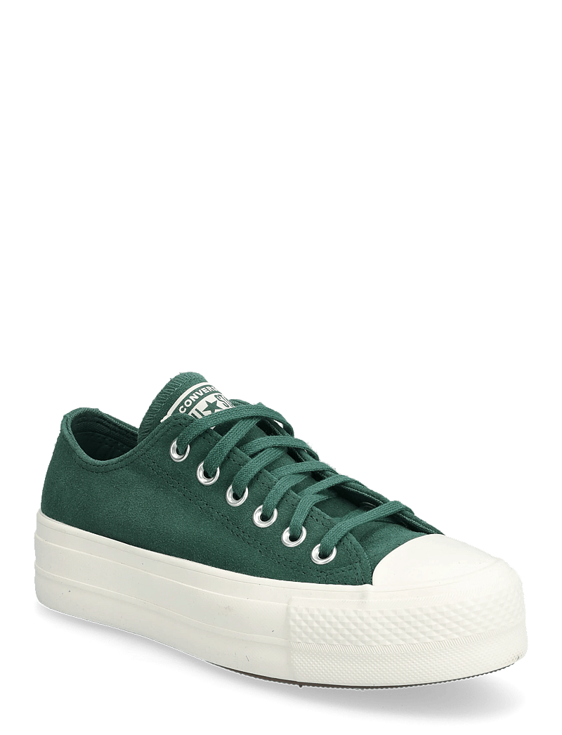 Converse - Chuck Taylor All Star Lift - matalavartiset tennarit - branch out/branch out/egret - 0