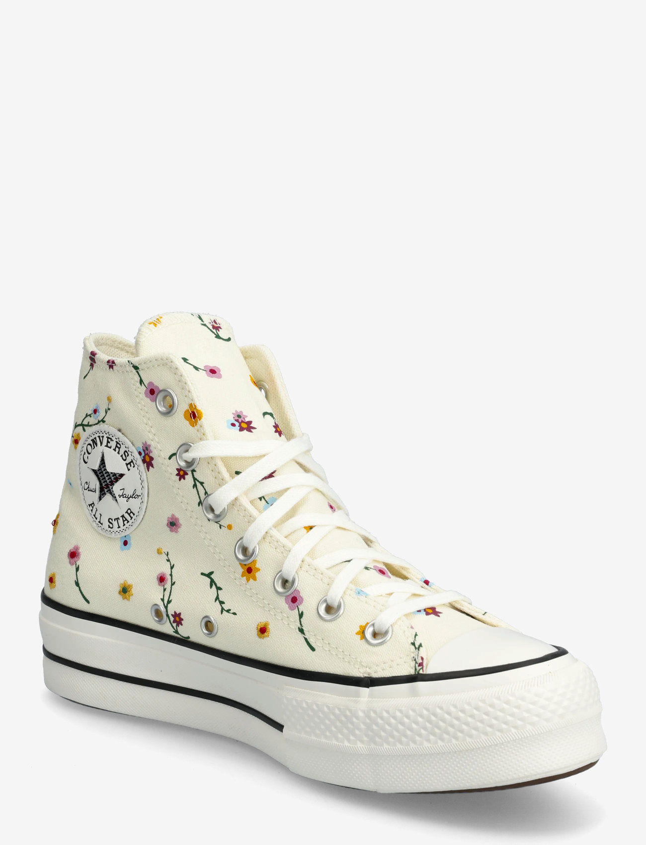 Converse - Chuck Taylor All Star Lift - hohe sneaker - egret/vintage white/black - 0