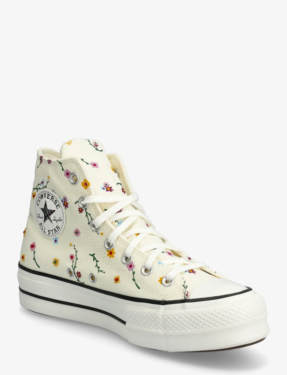 Converse - Chuck Taylor All Star Lift - tennised - egret/vintage white/black - 0