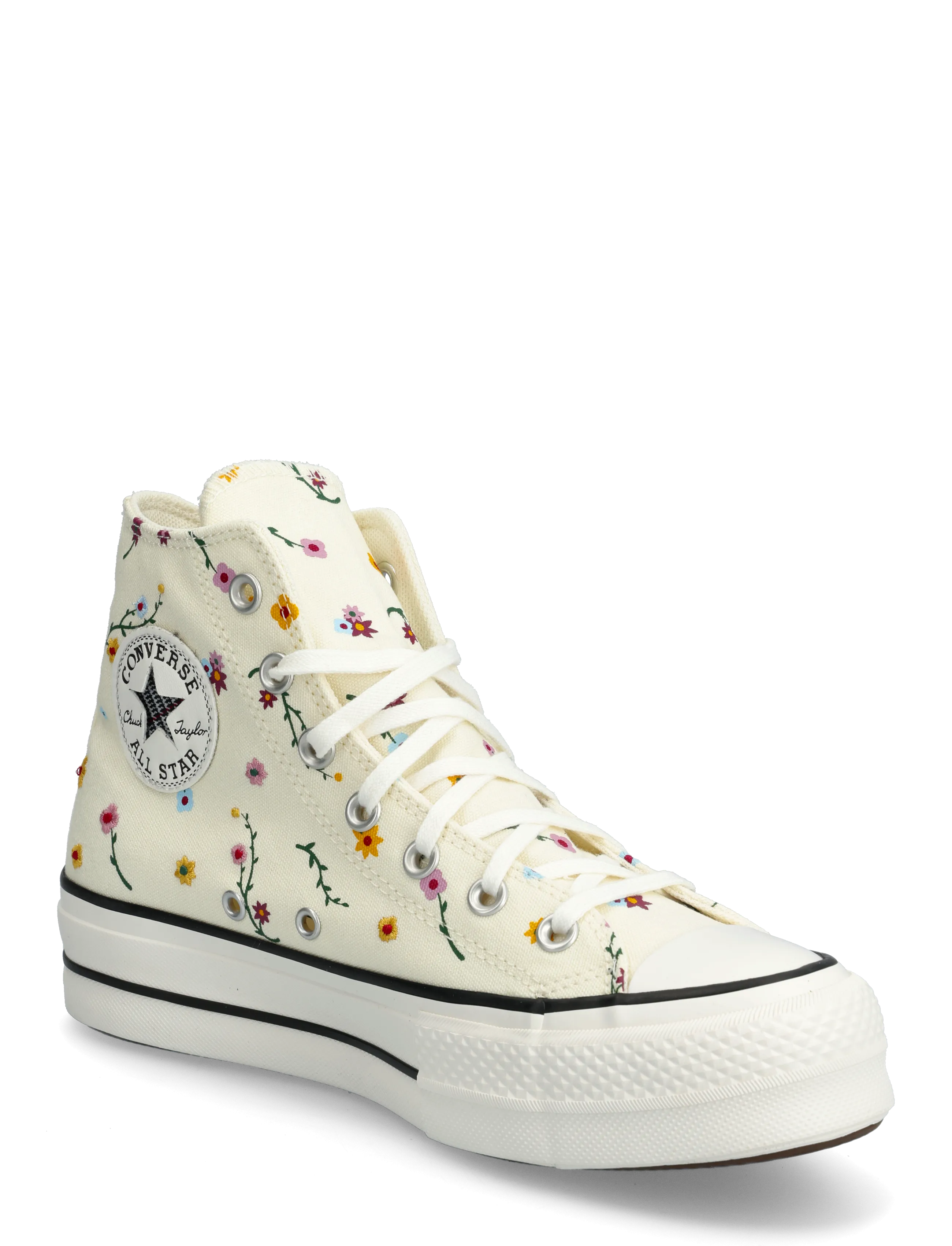 Converse Chuck Taylor All Star Lift - CONVERSE - EGRET/VINTAGE WHITE/BLACK / white
