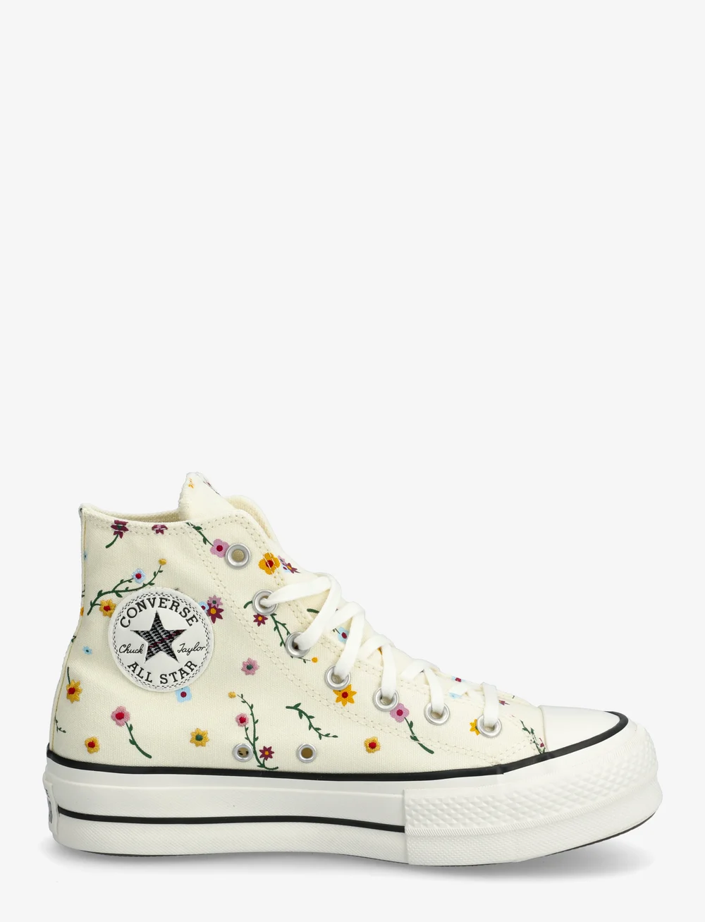 Converse - Chuck Taylor All Star Lift - tennised - egret/vintage white/black - 1