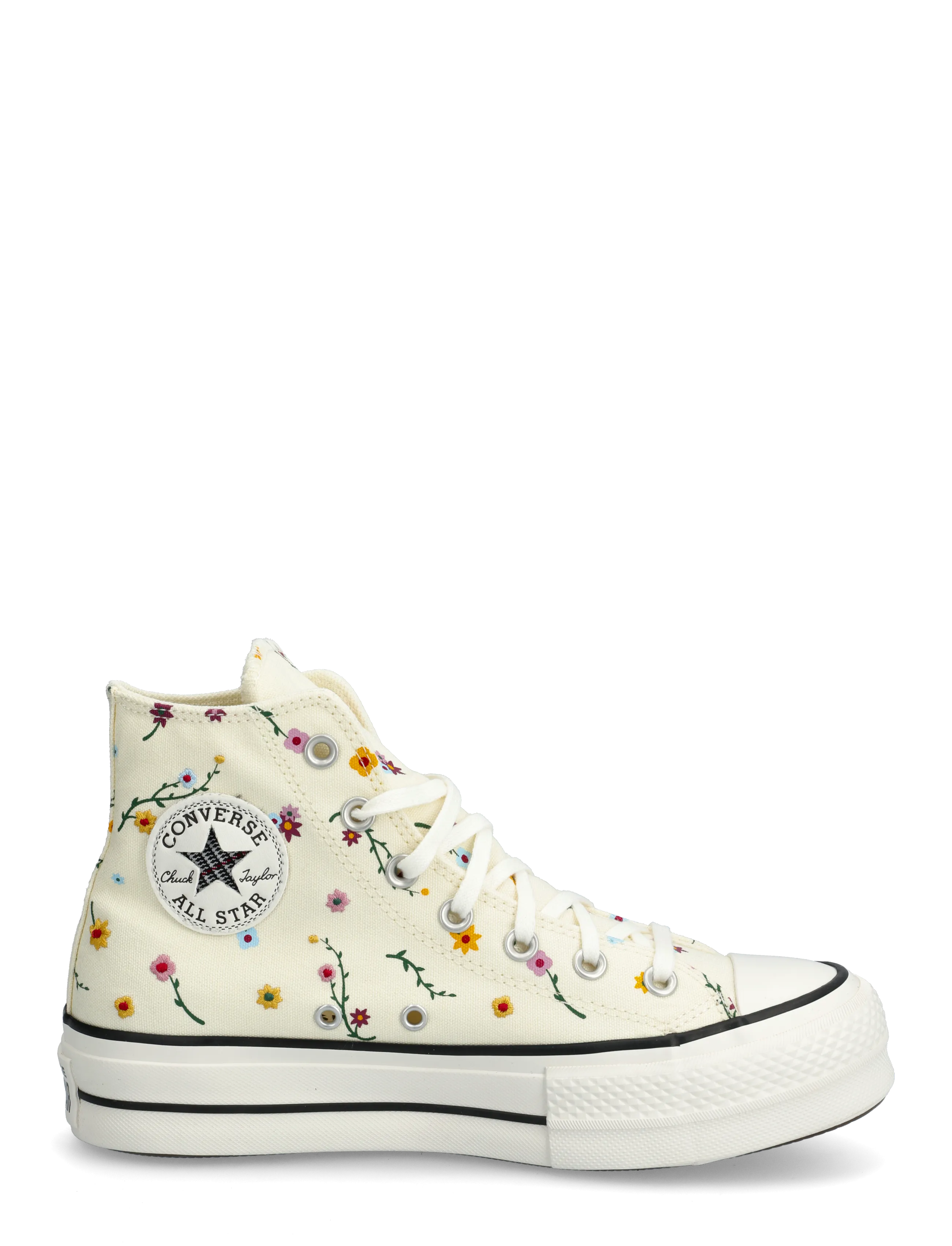 Converse - Chuck Taylor All Star Lift - höga sneakers - egret/vintage white/black - 1