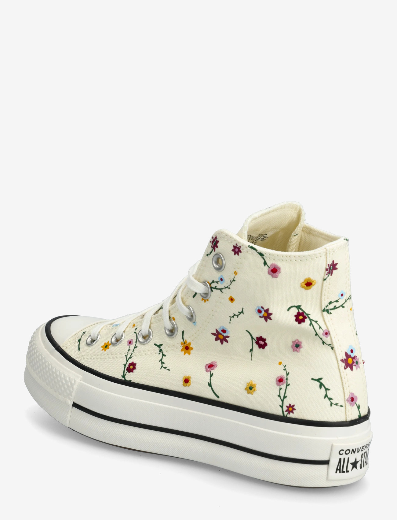 Converse - Chuck Taylor All Star Lift - hohe sneaker - egret/vintage white/black - 2