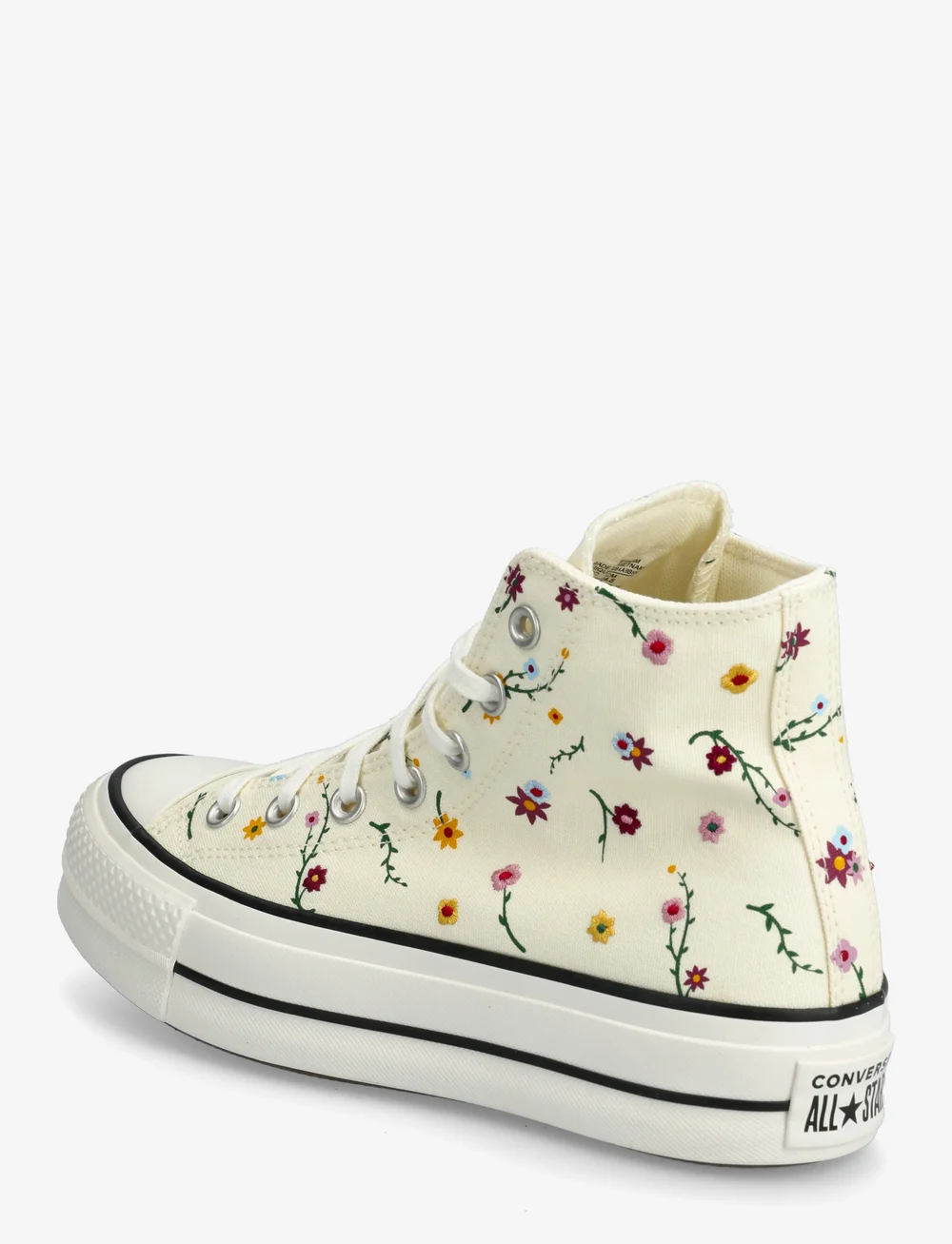 Converse - Chuck Taylor All Star Lift - tennised - egret/vintage white/black - 2
