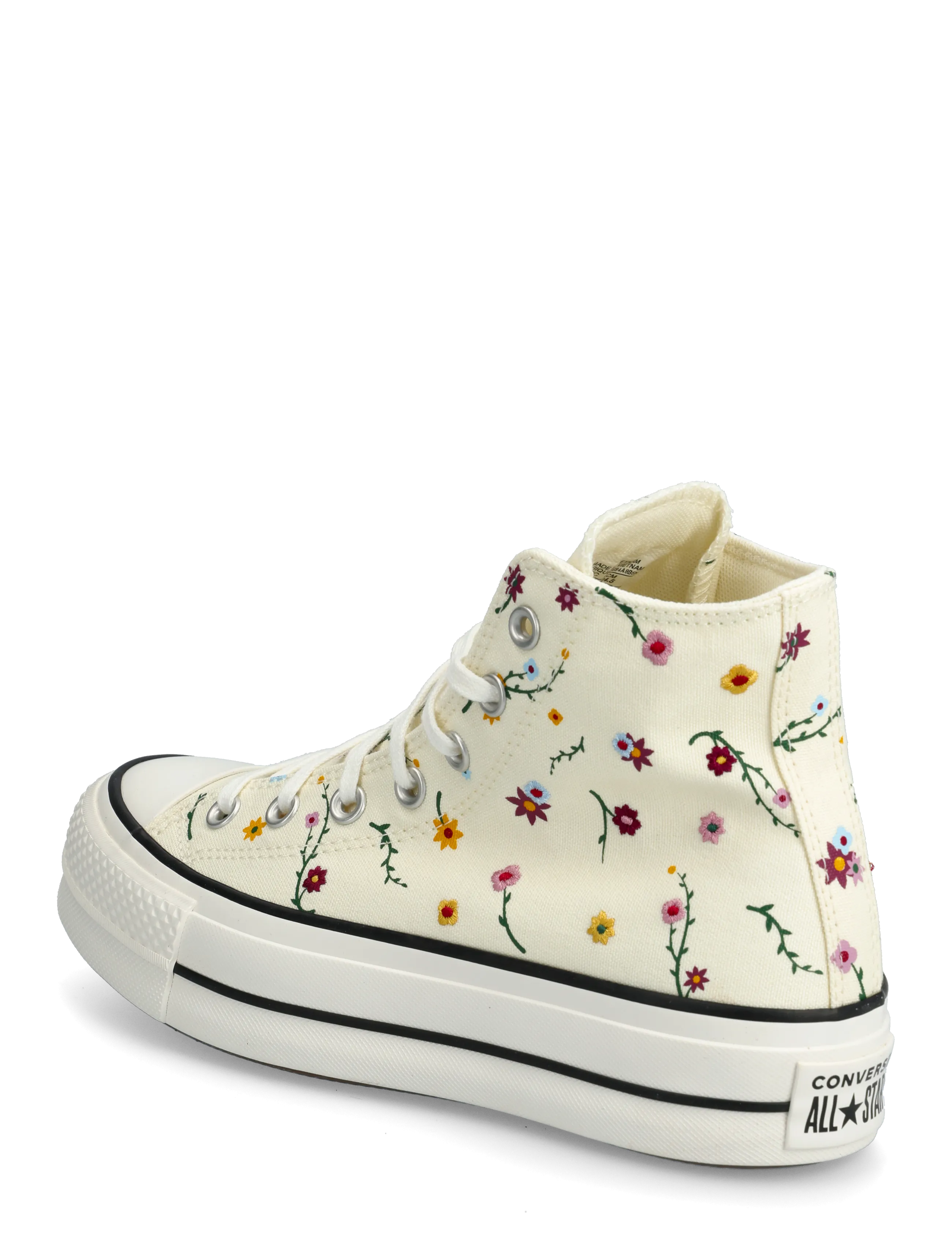 Converse - Chuck Taylor All Star Lift - höga sneakers - egret/vintage white/black - 2