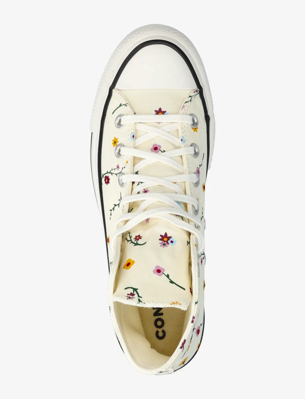 Converse - Chuck Taylor All Star Lift - tennised - egret/vintage white/black - 3