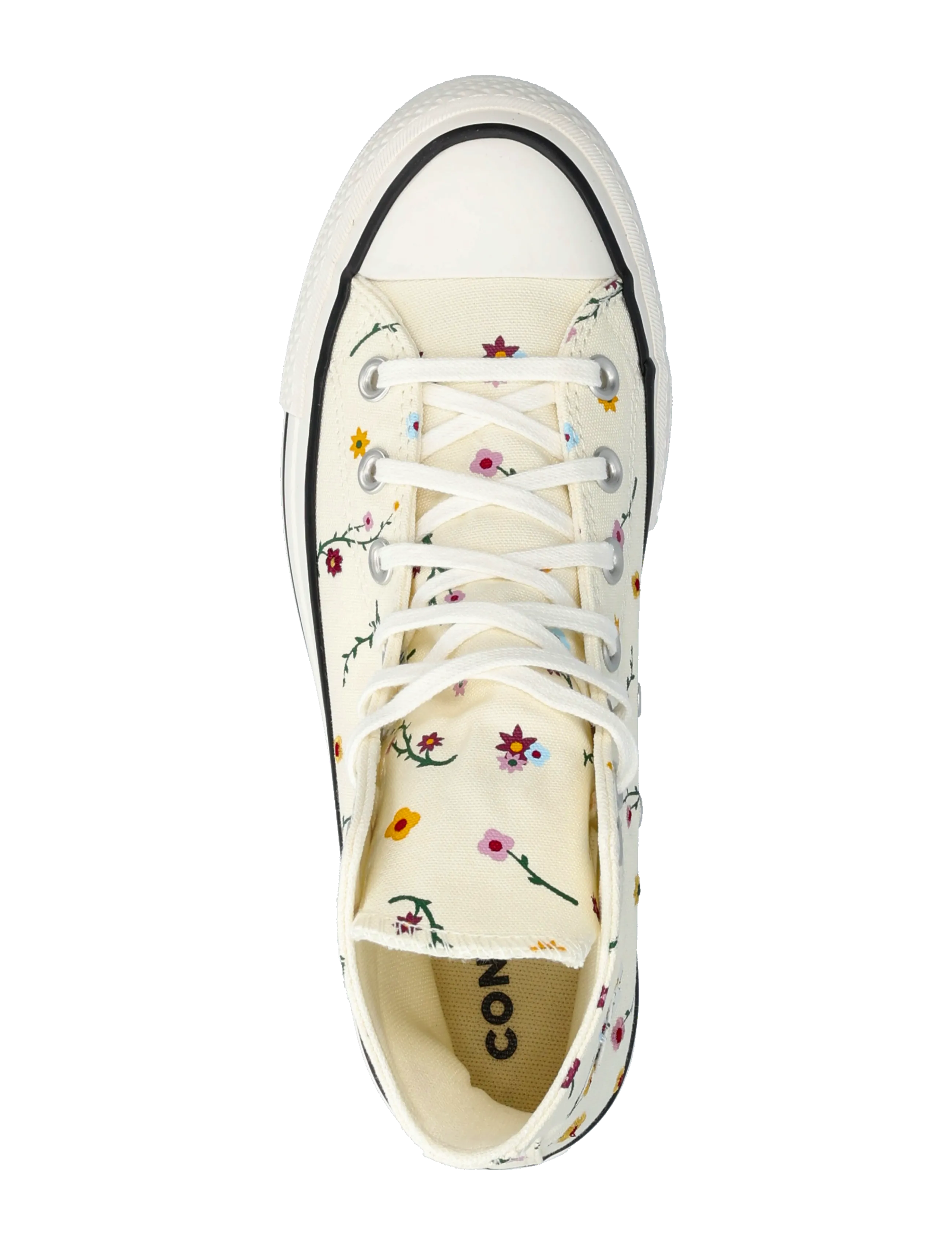 Converse - Chuck Taylor All Star Lift - höga sneakers - egret/vintage white/black - 3