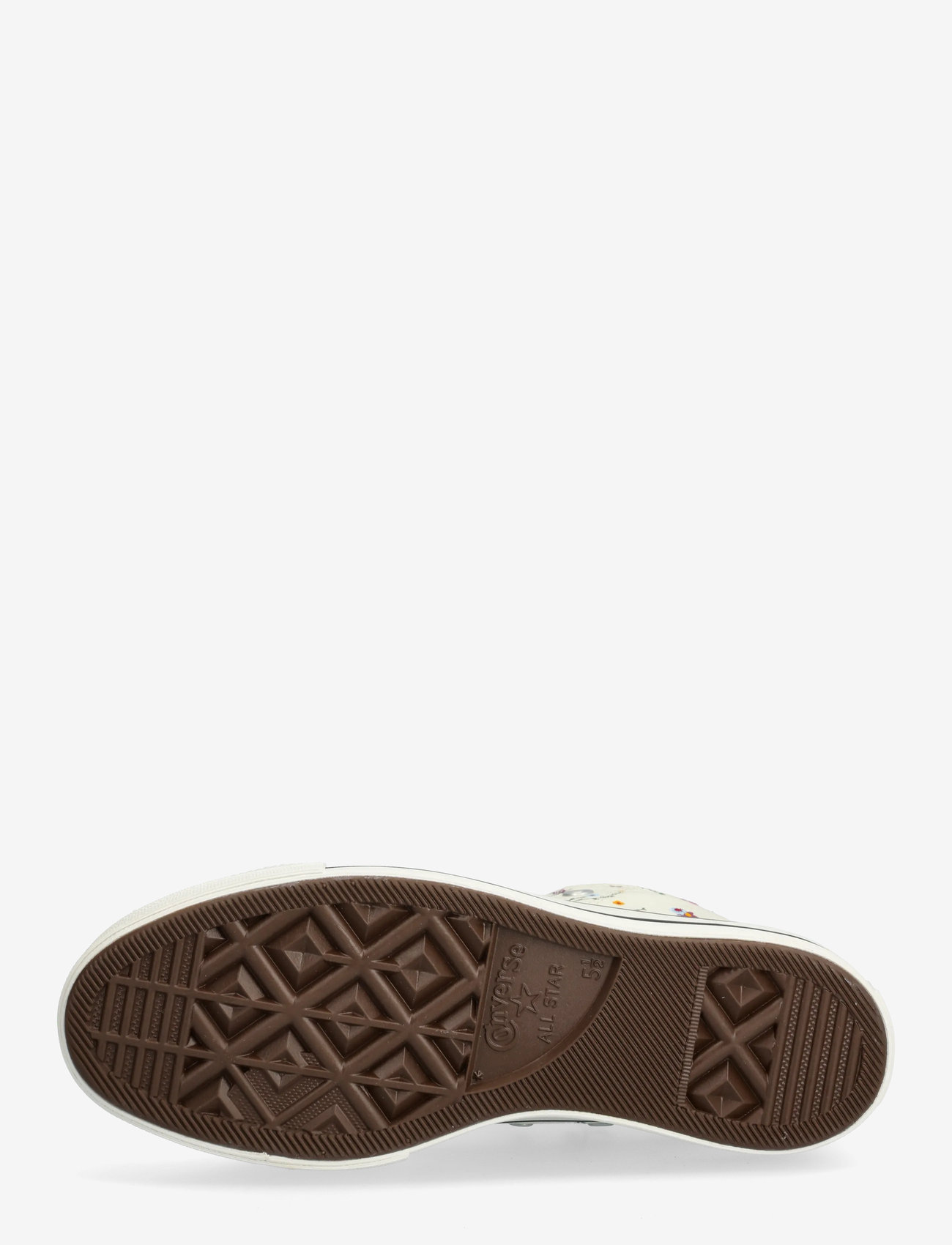 Converse - Chuck Taylor All Star Lift - hohe sneaker - egret/vintage white/black - 4