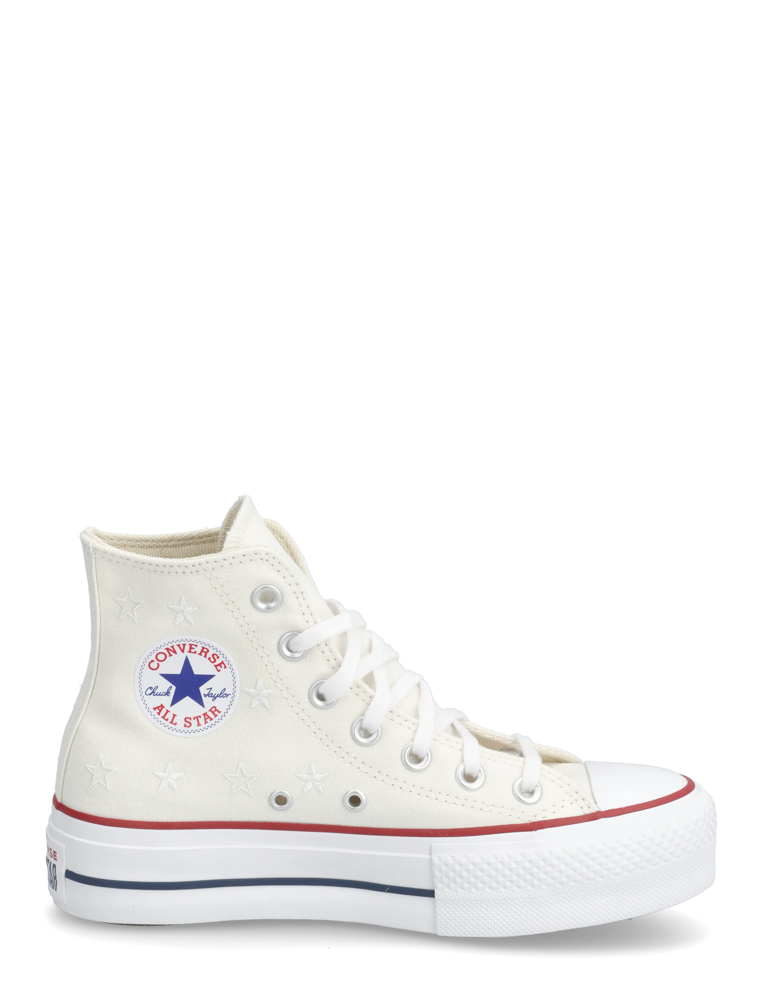 Converse - Chuck Taylor All Star Lift - vintage white/red/navy - 1