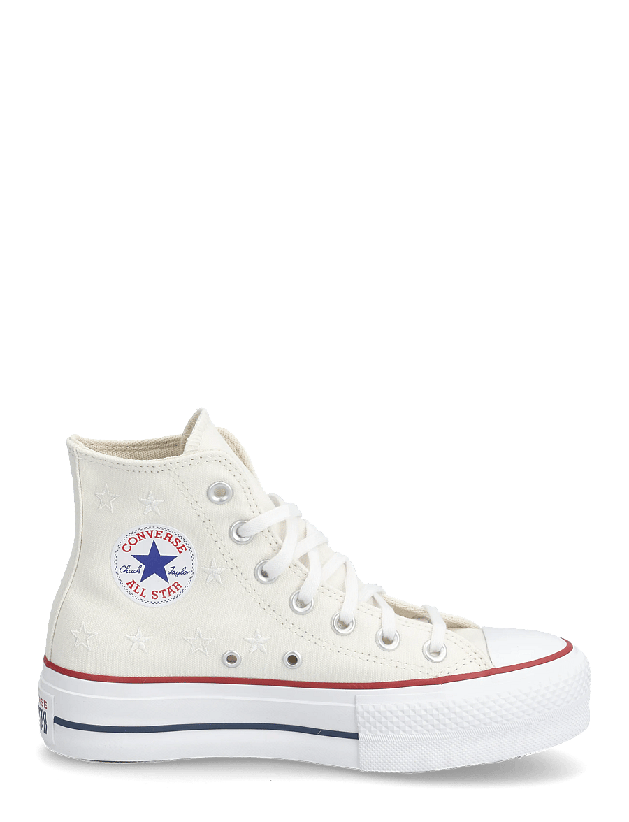 Converse - Chuck Taylor All Star Lift - sneakers - vintage white/red/navy - 1