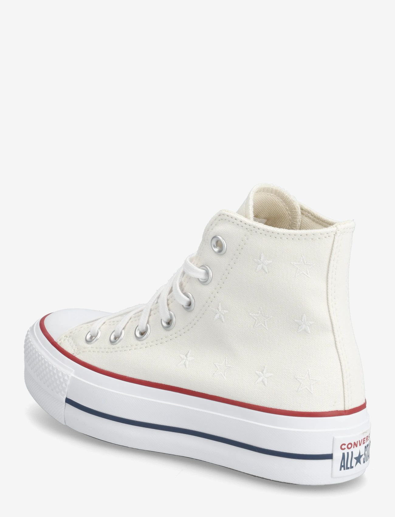Converse - Chuck Taylor All Star Lift - höga sneakers - vintage white/red/navy - 2