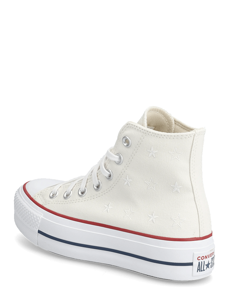 Converse - Chuck Taylor All Star Lift - höga sneakers - vintage white/red/navy - 2