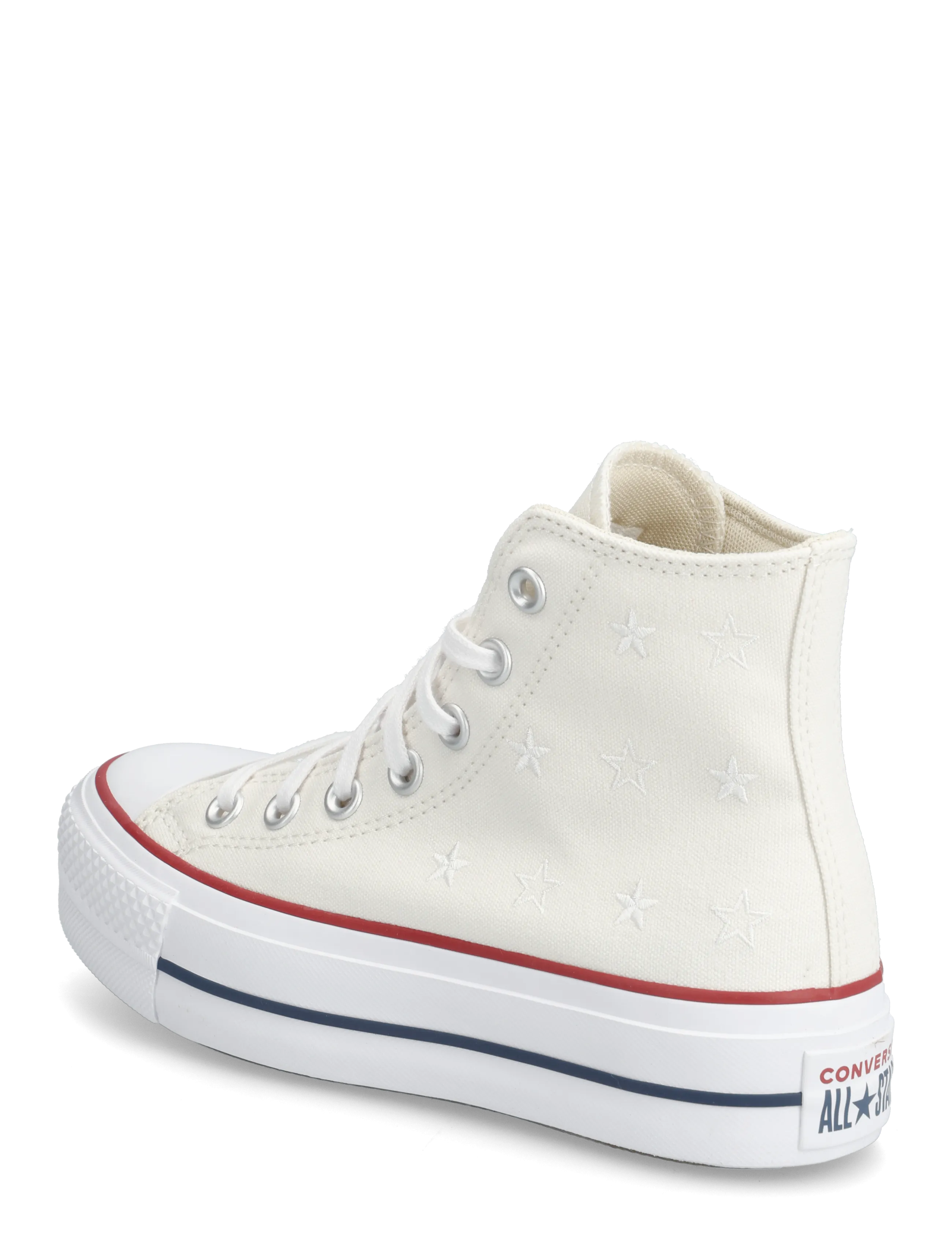 Converse - Chuck Taylor All Star Lift - vintage white/red/navy - 2