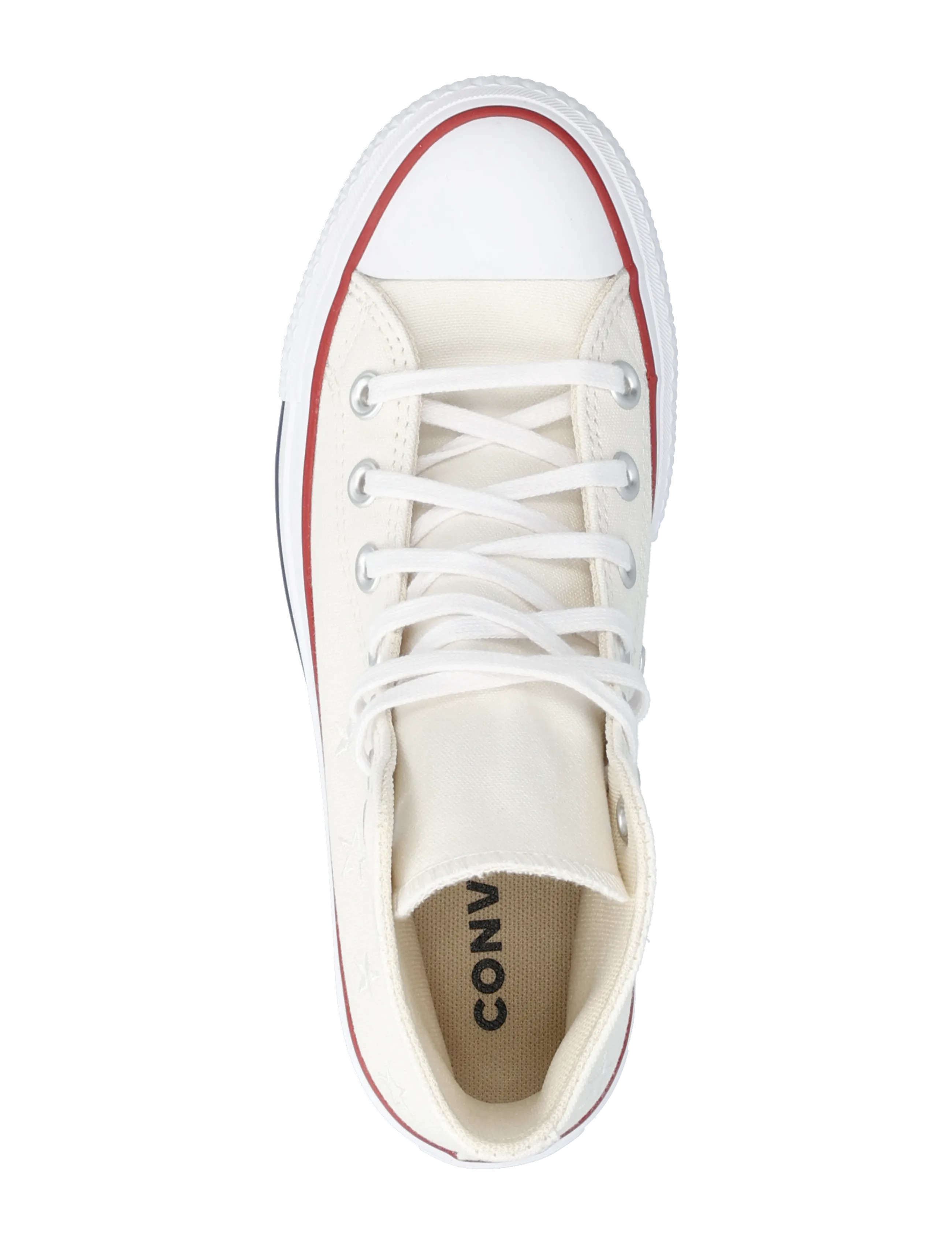 Converse - Chuck Taylor All Star Lift - vintage white/red/navy - 3