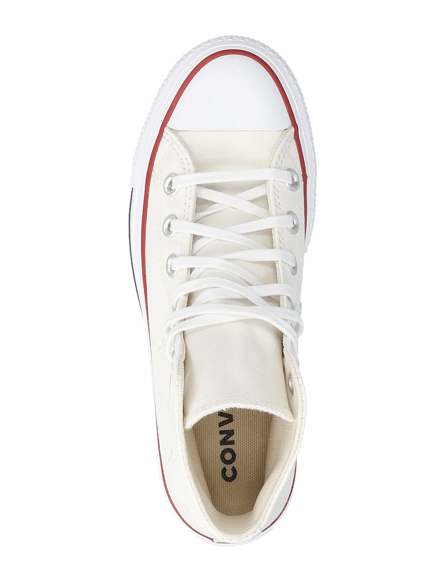 Converse - Chuck Taylor All Star Lift - sneakers - vintage white/red/navy - 3