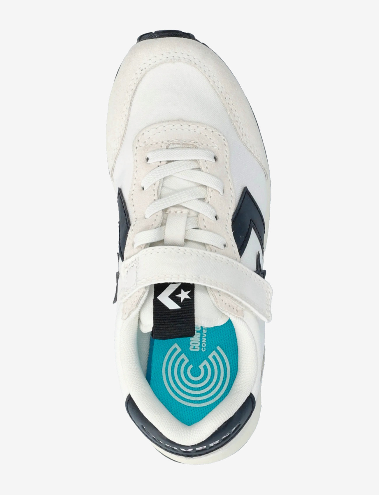 Converse - CONVERSE OMEGA TRAINER - låga sneakers - vintage white/black - 3