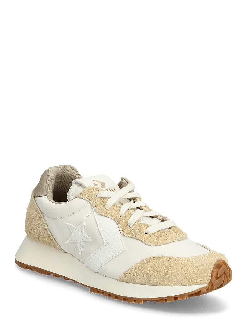 Converse - CONVERSE OMEGA TRAINER OX LAST STRAW - lágir strigaskór - brown - 0