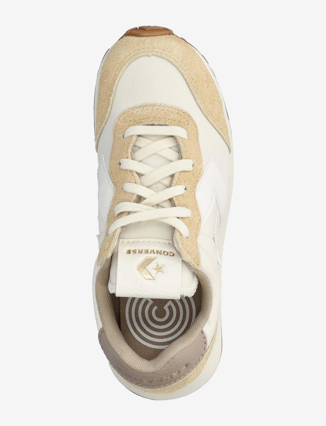 Converse - CONVERSE OMEGA TRAINER OX LAST STRAW - low top sneakers - brown - 3