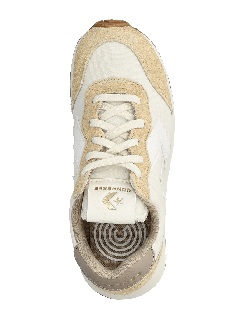 Converse - CONVERSE OMEGA TRAINER OX LAST STRAW - lágir strigaskór - brown - 3