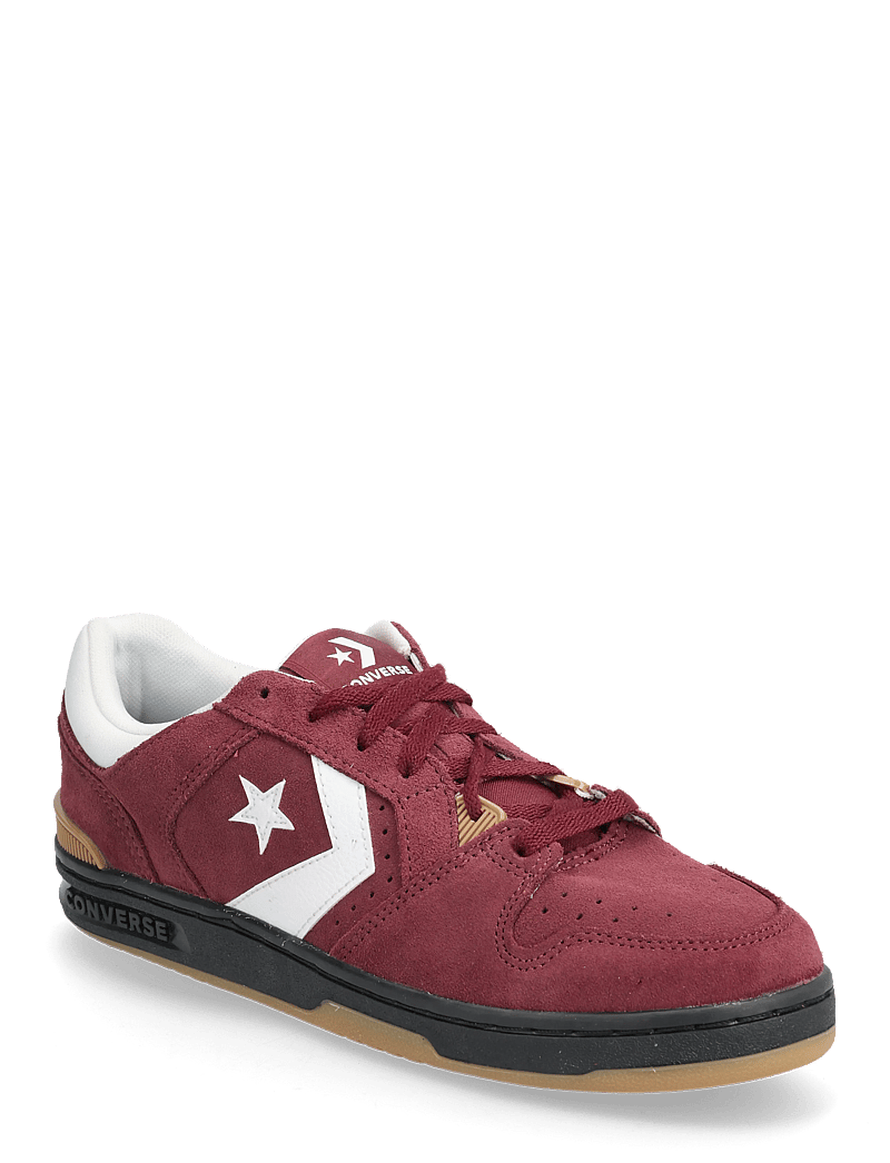 Converse - Converse CL98 - niedriger schnitt - deep bordeaux/white/gum - 0