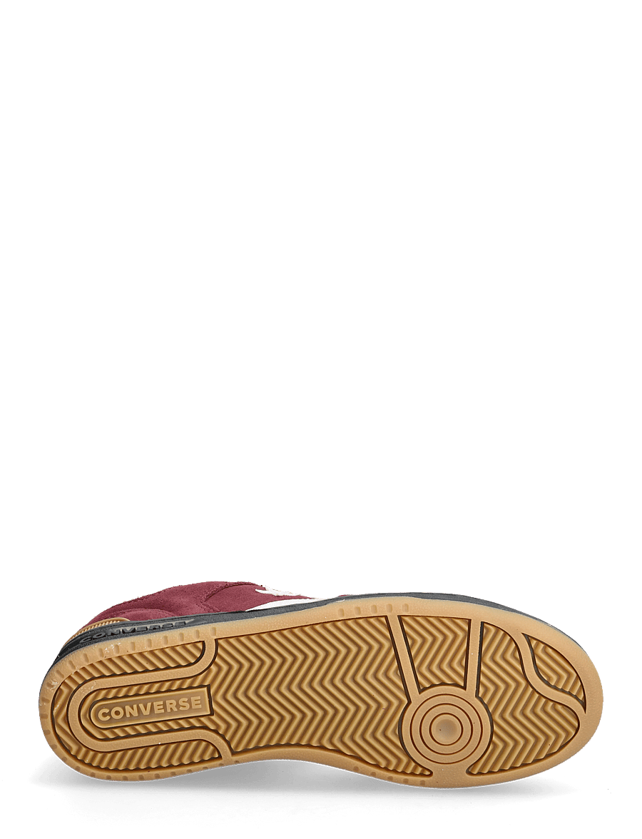 Converse - Converse CL98 - låga sneakers - deep bordeaux/white/gum - 4