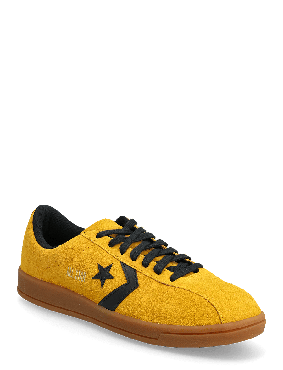 Converse - All Star Classic Trainer - lágir strigaskór - yellow/black/gum - 0