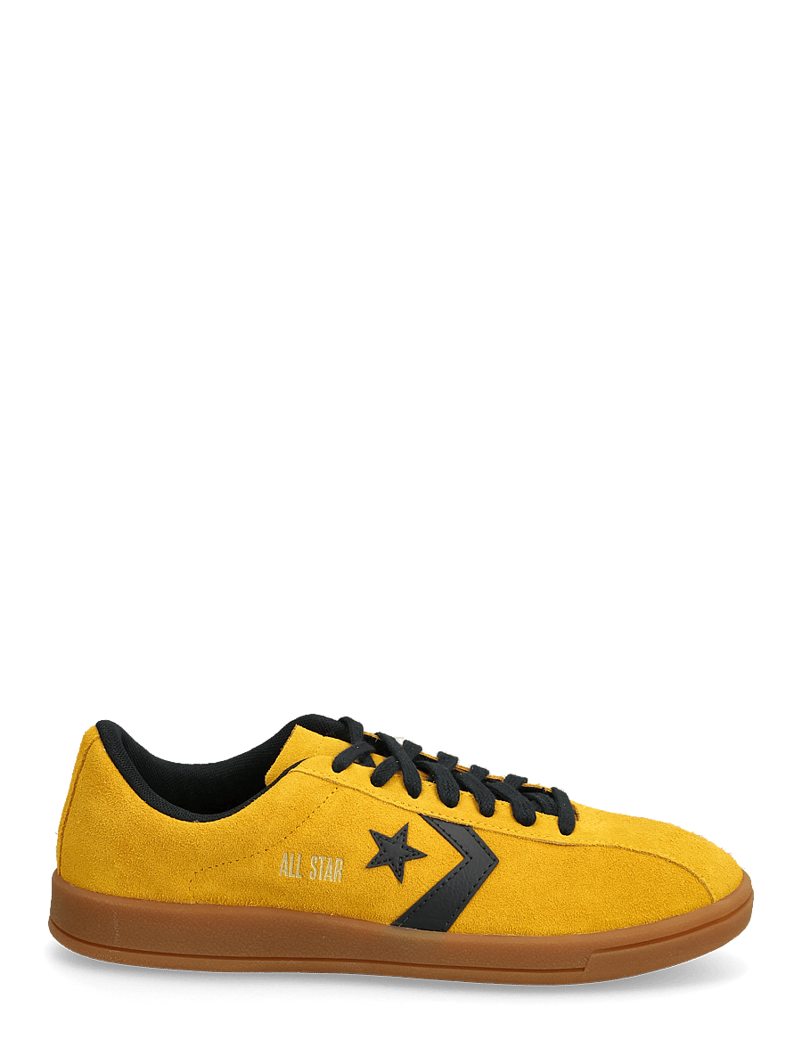 Converse - All Star Classic Trainer - lágir strigaskór - yellow/black/gum - 1
