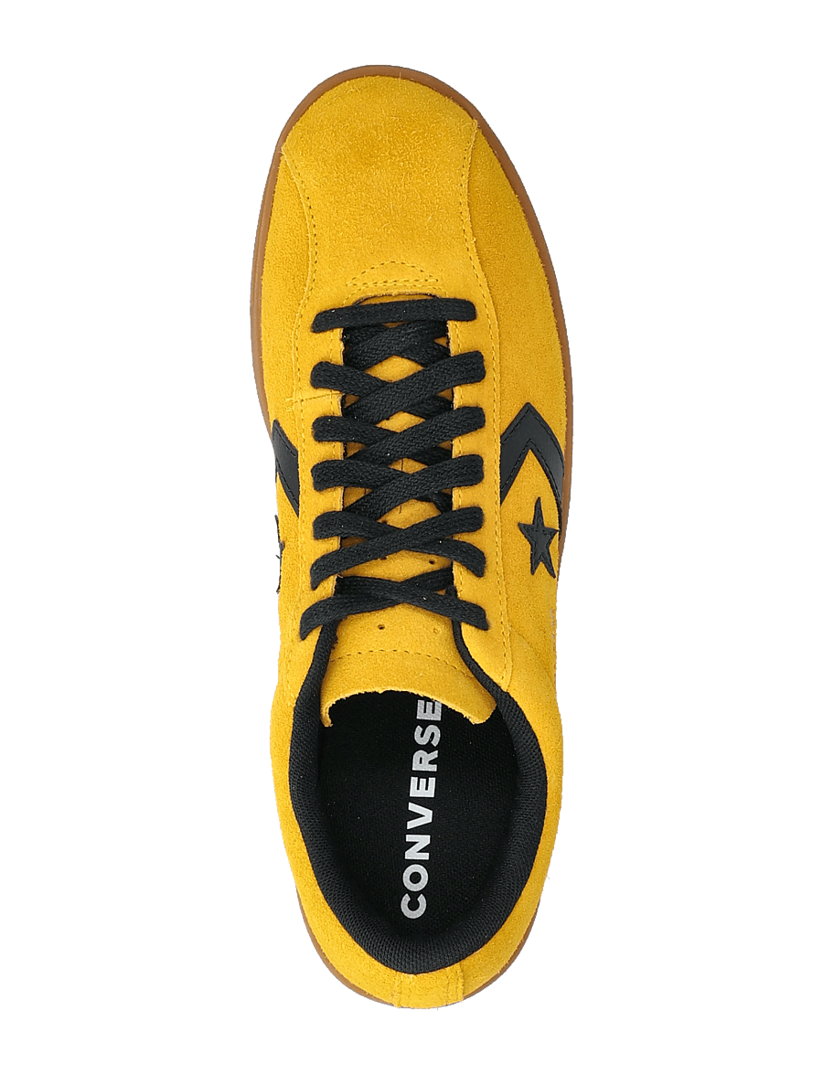 Converse - All Star Classic Trainer - lágir strigaskór - yellow/black/gum - 3