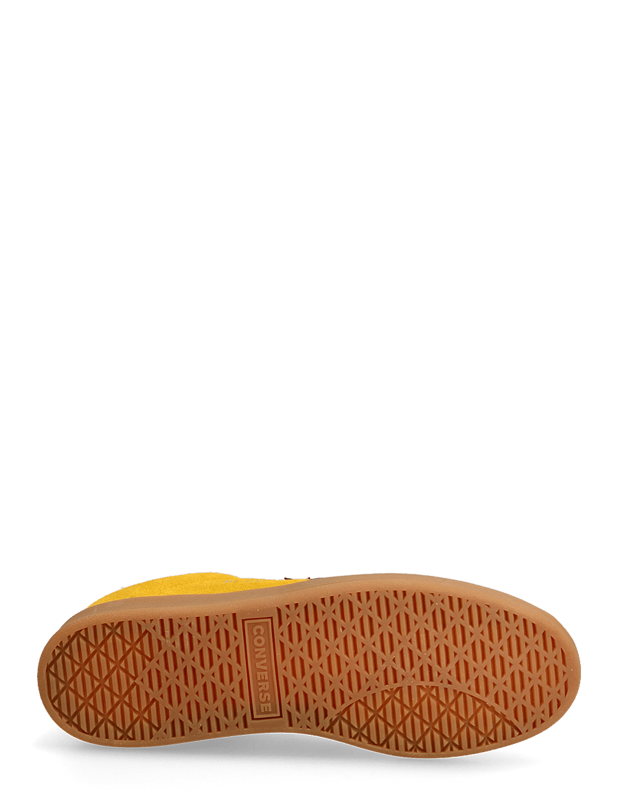Converse - All Star Classic Trainer - lágir strigaskór - yellow/black/gum - 4