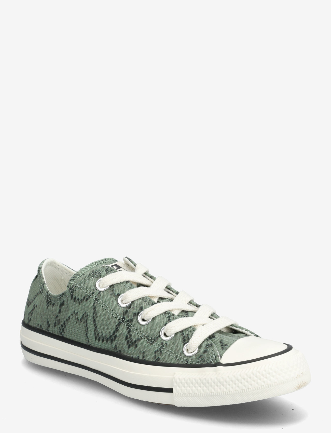 Converse - Chuck Taylor All Star - lave sneakers - foothill green/egret/black - 0
