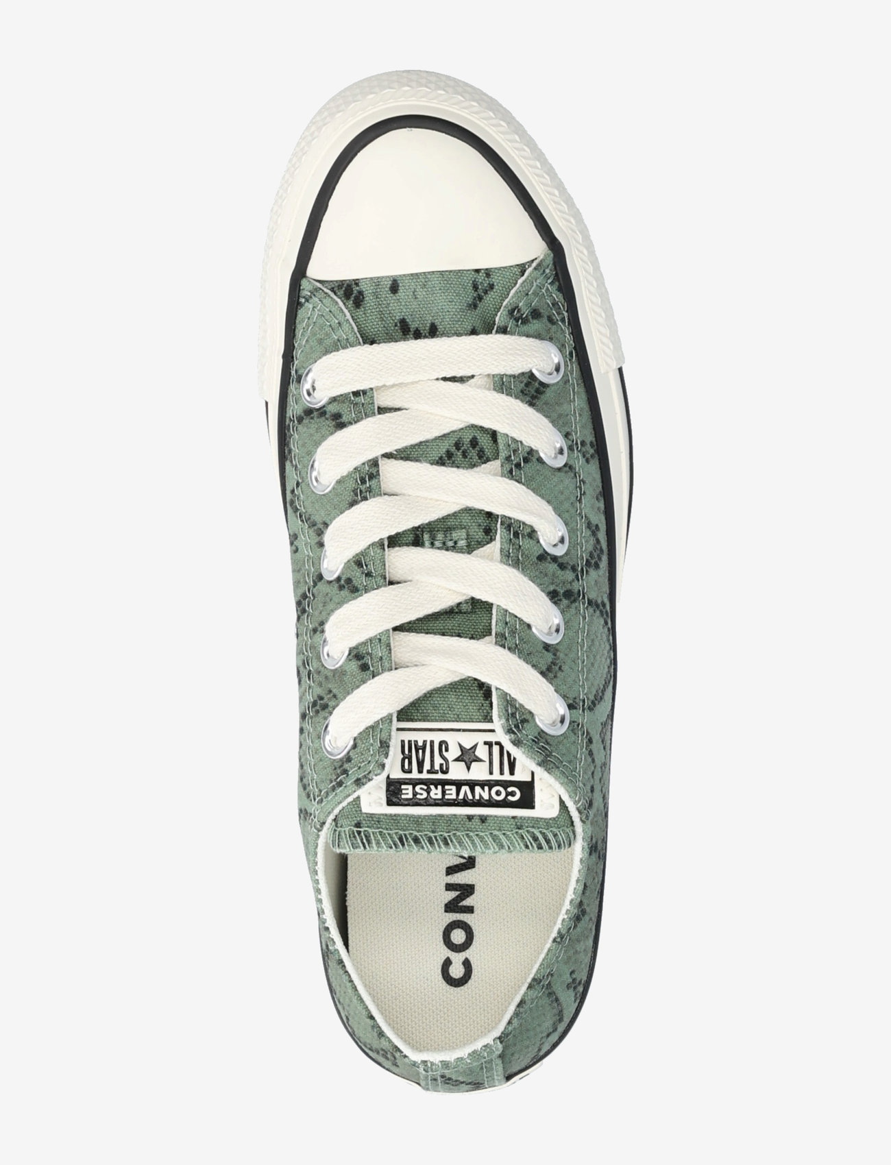 Converse - Chuck Taylor All Star - lave sneakers - foothill green/egret/black - 3