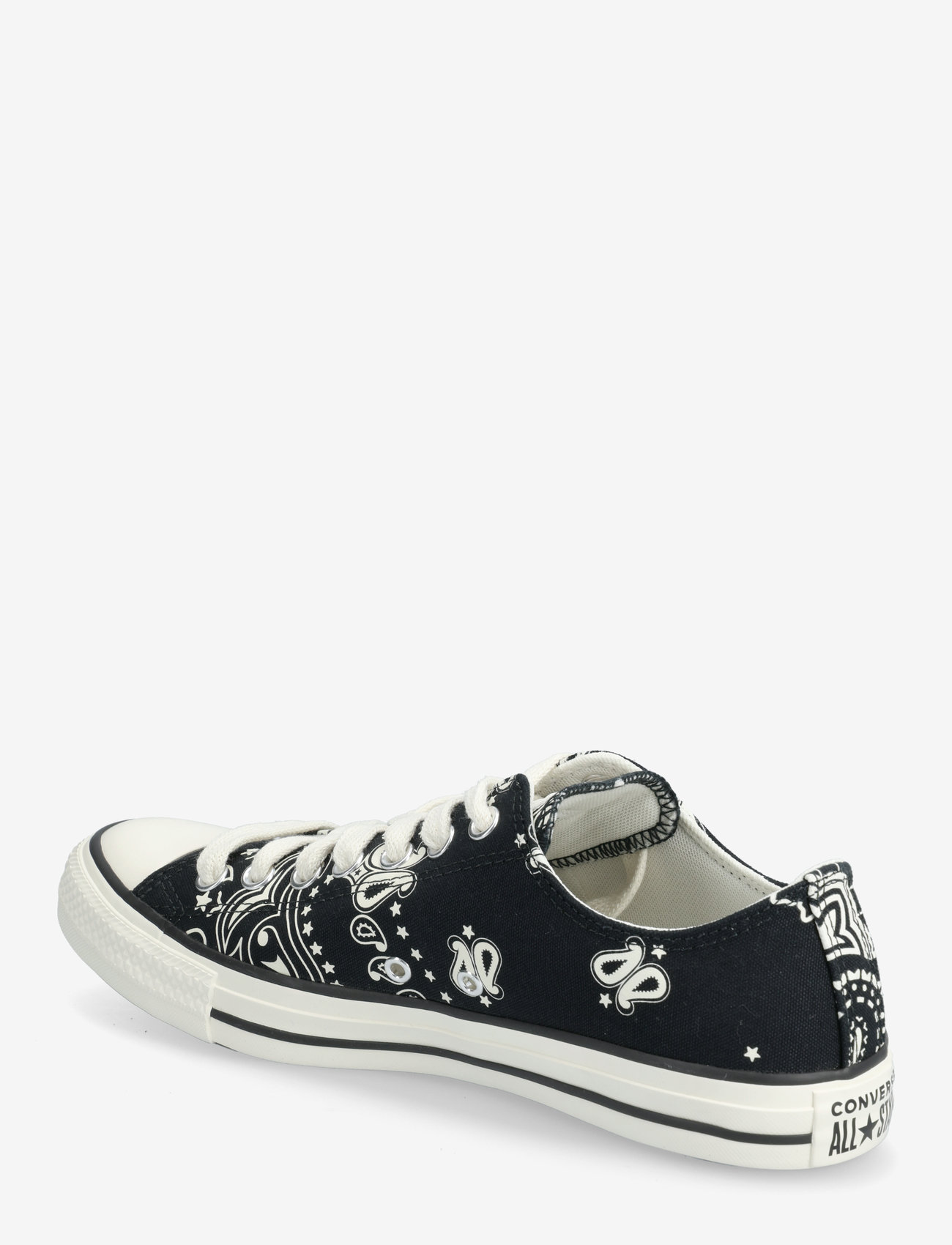 Converse - Chuck Taylor All Star - lave sneakers - black/egret/black - 2