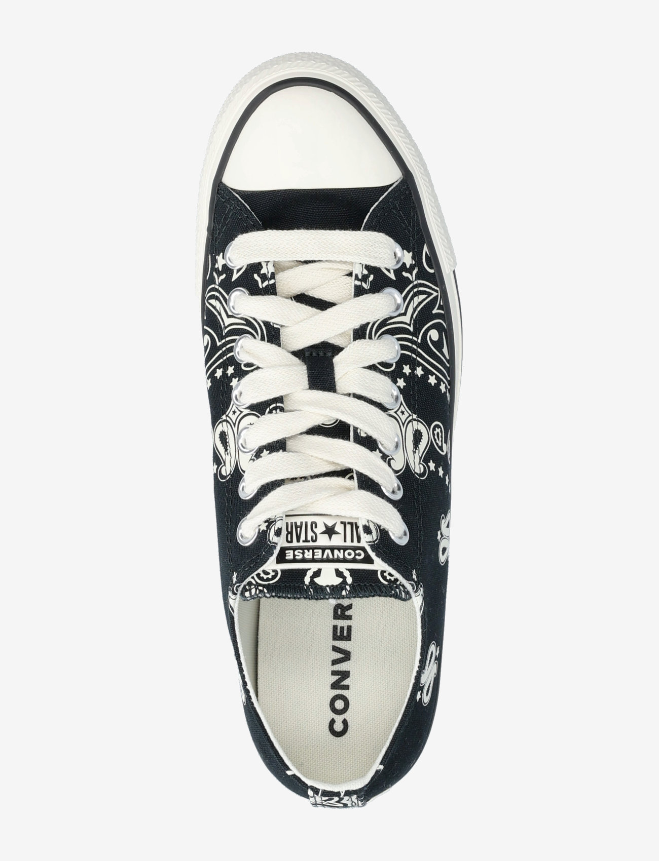 Converse - Chuck Taylor All Star - lave sneakers - black/egret/black - 3